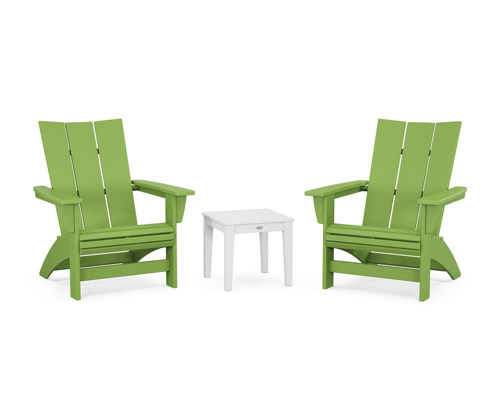 3-Piece Modern Grand Adirondack Set