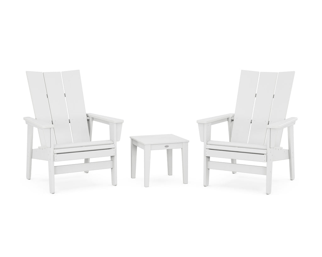 3-Piece Modern Grand Upright Adirondack Set