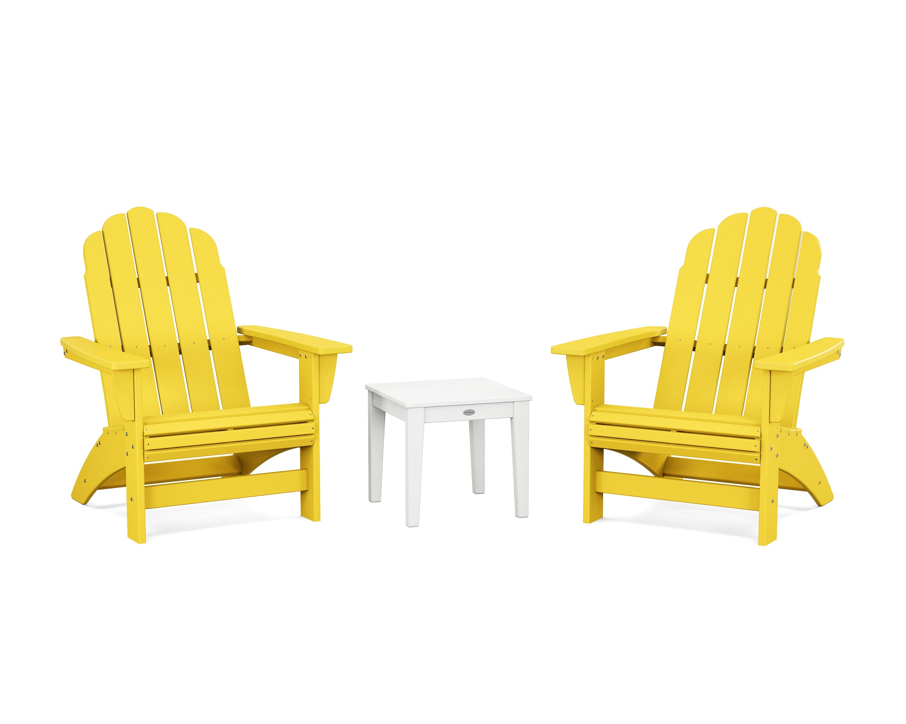 3-Piece Vineyard Grand Adirondack Set