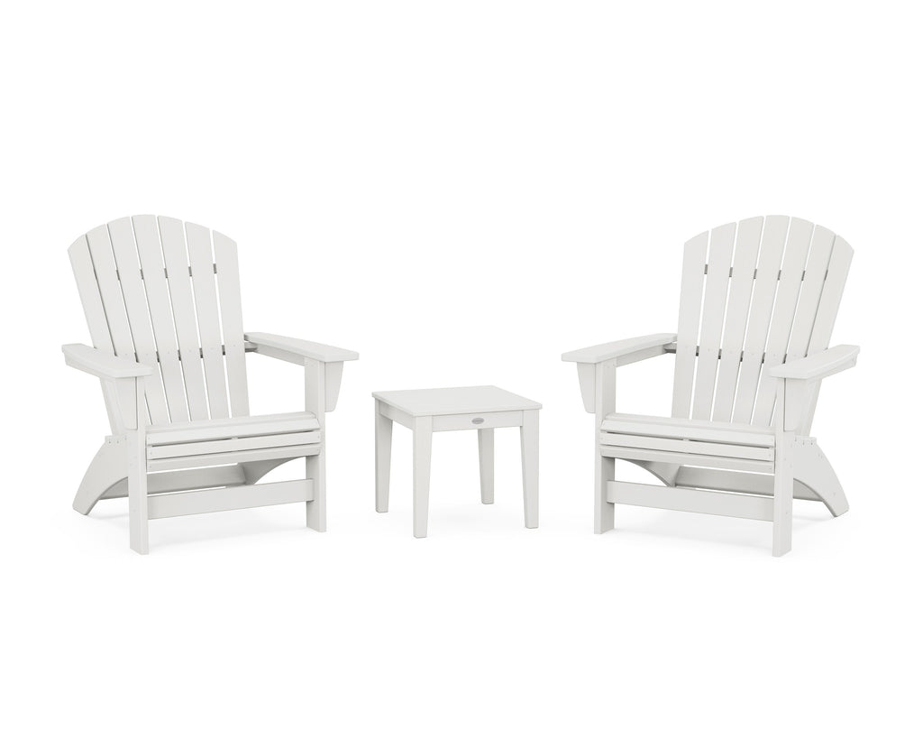 3-Piece Nautical Grand Adirondack Set